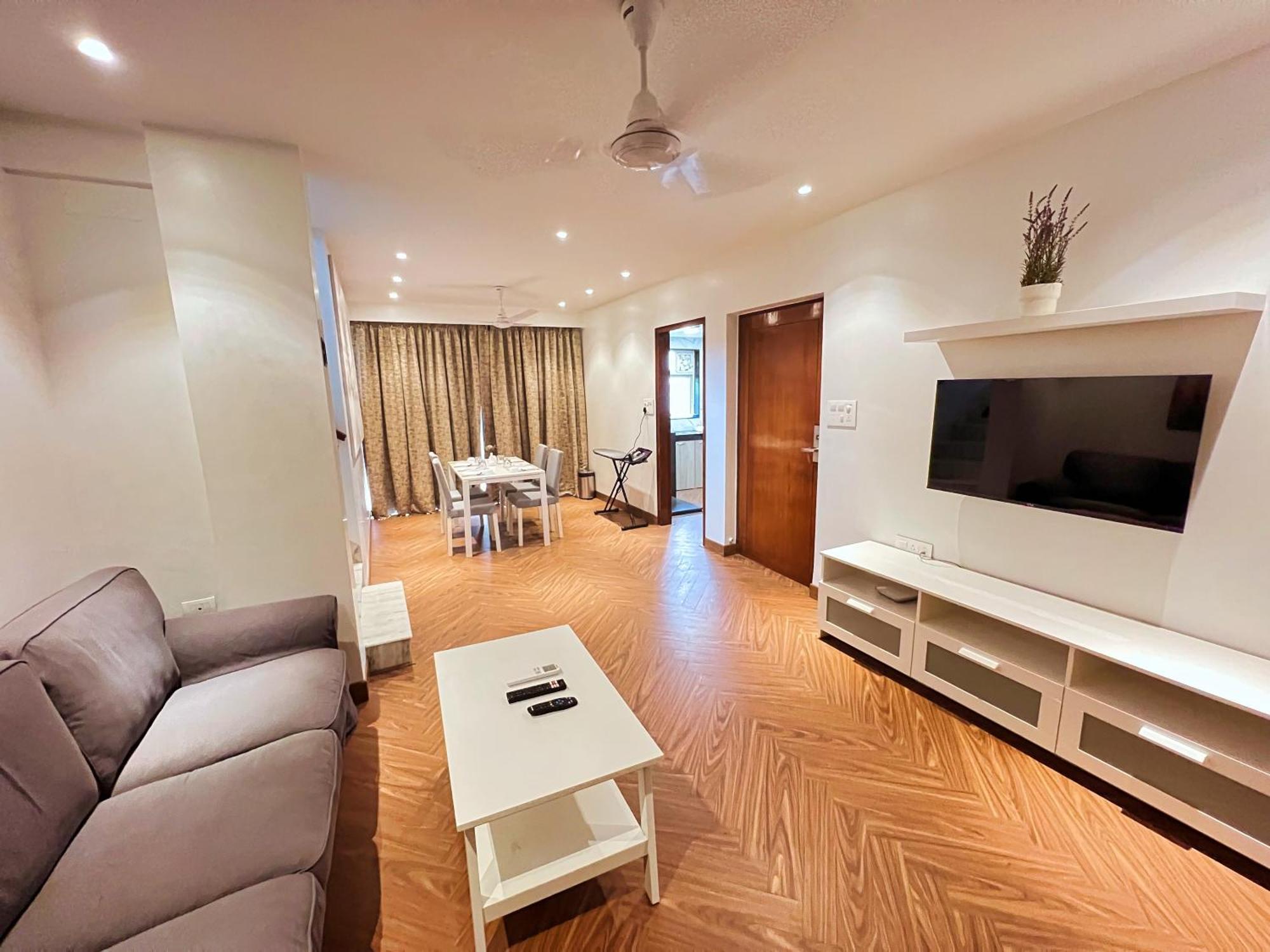 White House By Maxxvalue Service Apartments Bandra Bombay Exterior foto