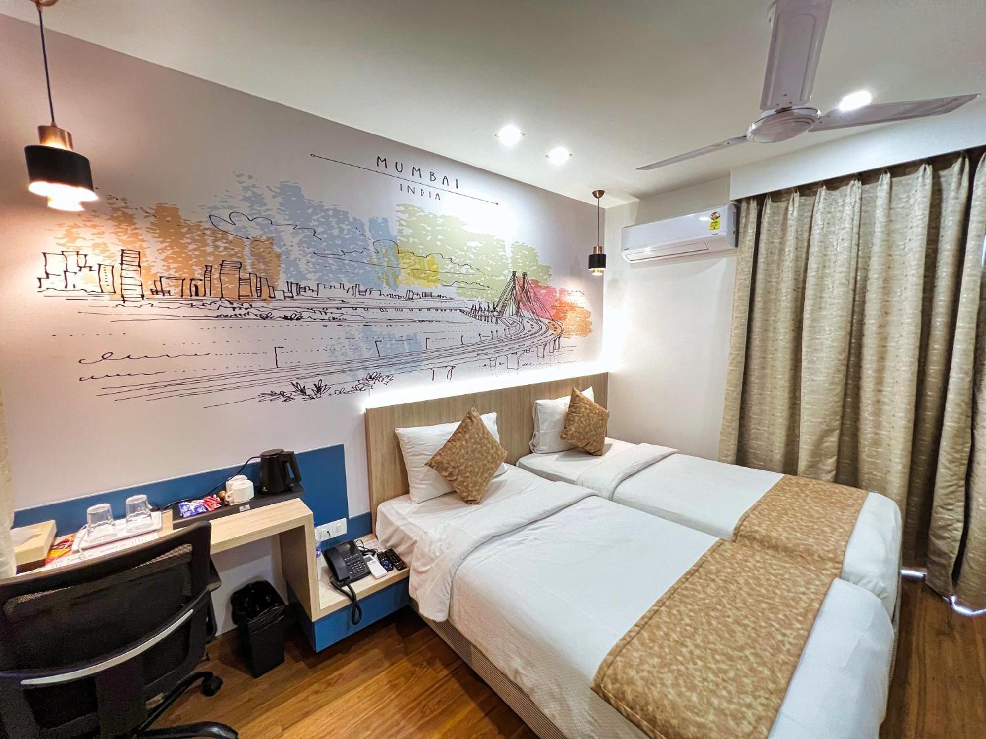 White House By Maxxvalue Service Apartments Bandra Bombay Exterior foto
