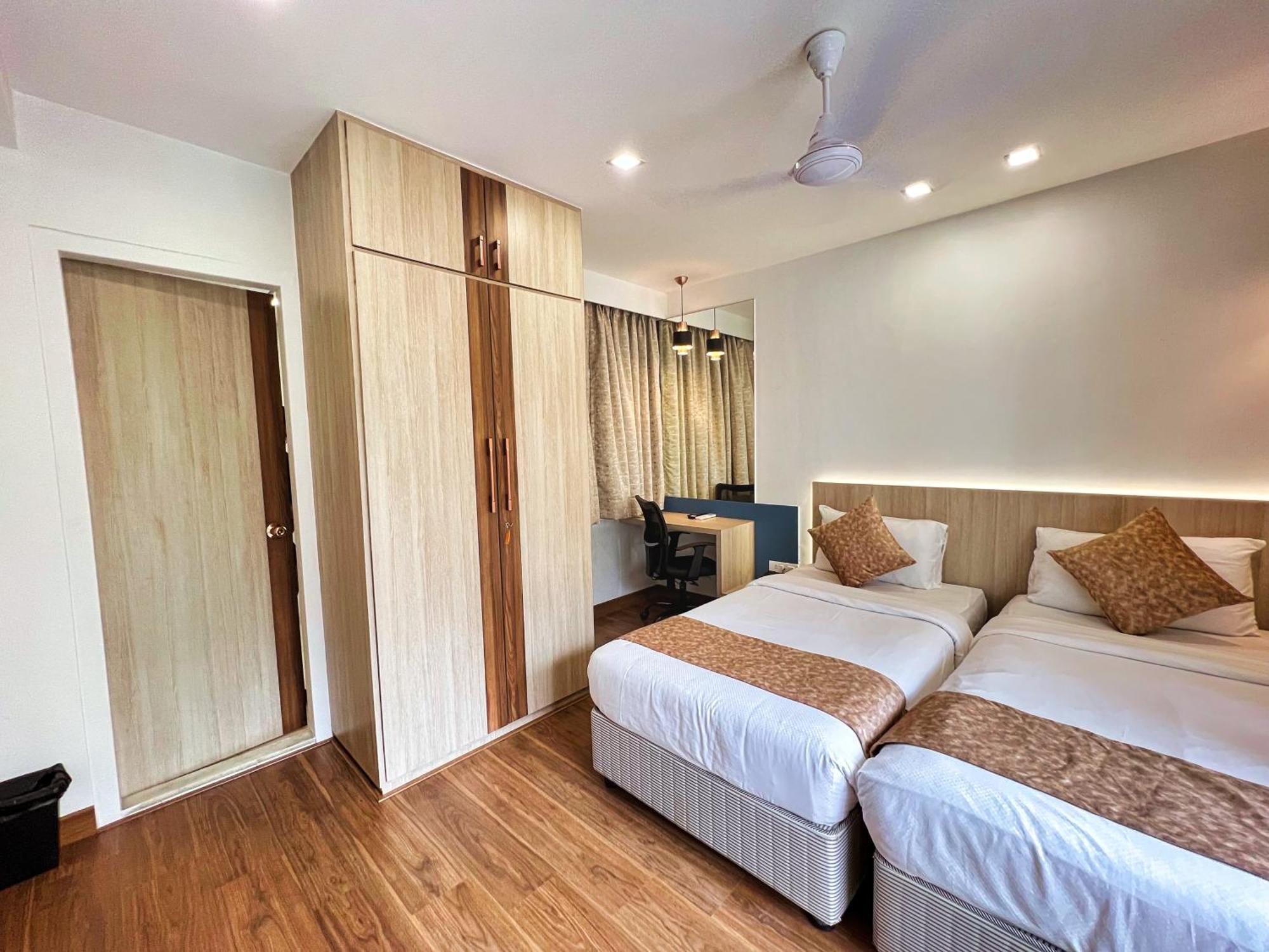 White House By Maxxvalue Service Apartments Bandra Bombay Exterior foto