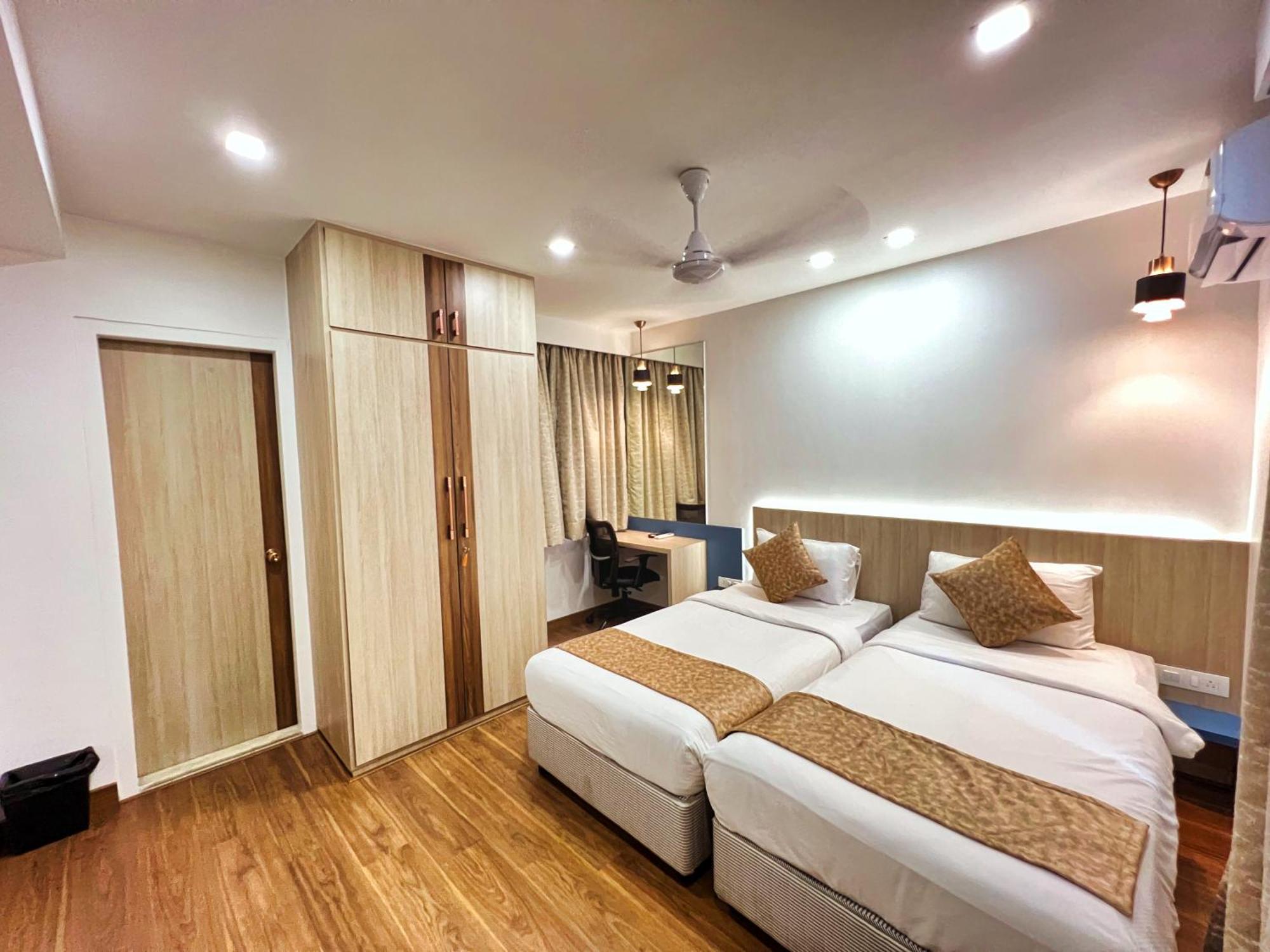 White House By Maxxvalue Service Apartments Bandra Bombay Exterior foto