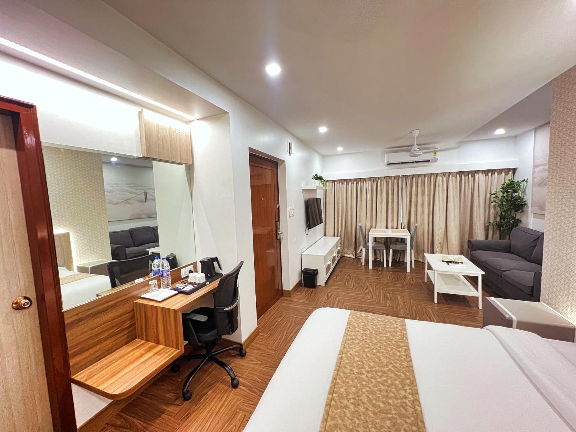 White House By Maxxvalue Service Apartments Bandra Bombay Exterior foto