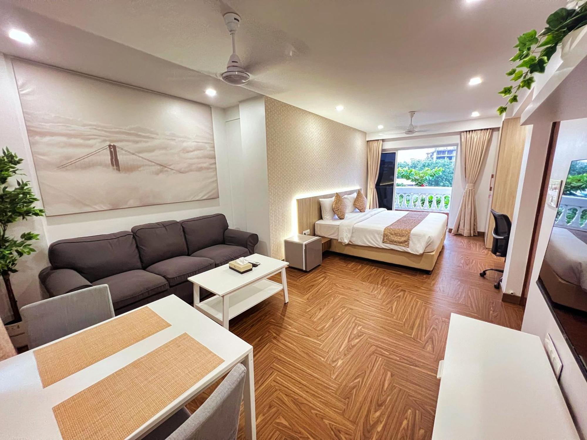 White House By Maxxvalue Service Apartments Bandra Bombay Exterior foto