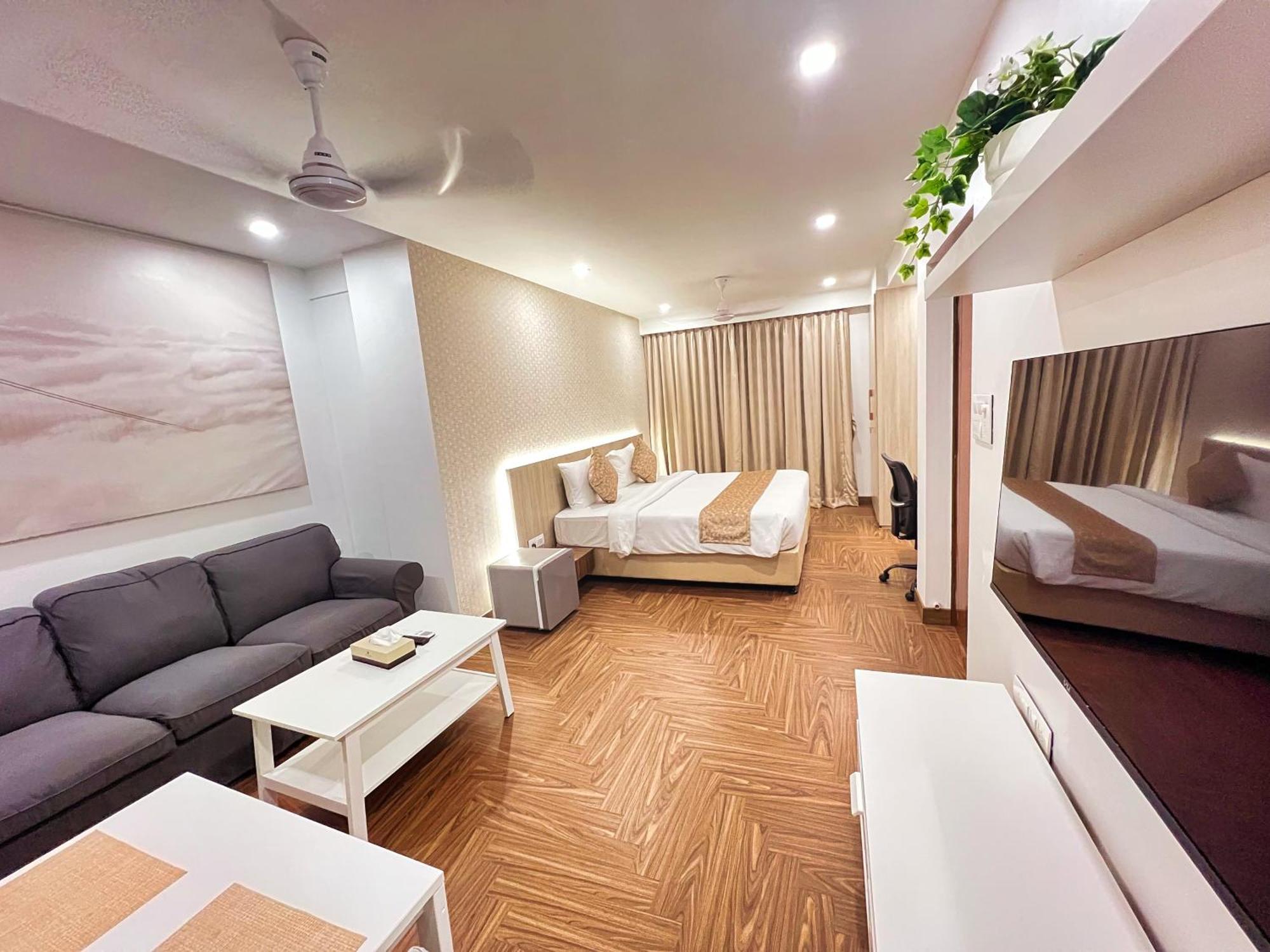 White House By Maxxvalue Service Apartments Bandra Bombay Exterior foto