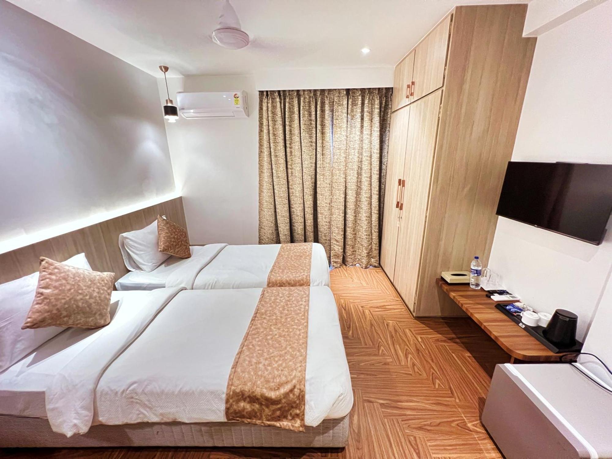 White House By Maxxvalue Service Apartments Bandra Bombay Exterior foto