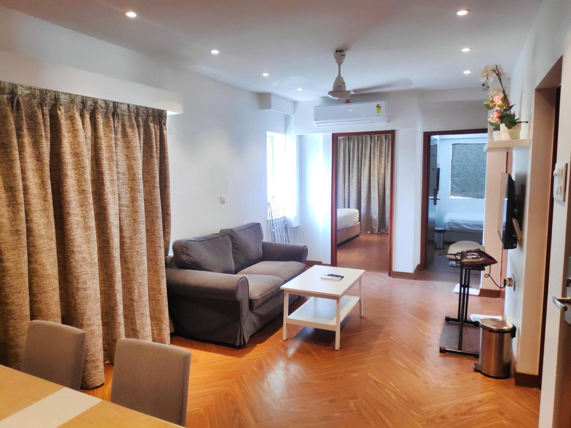 White House By Maxxvalue Service Apartments Bandra Bombay Exterior foto
