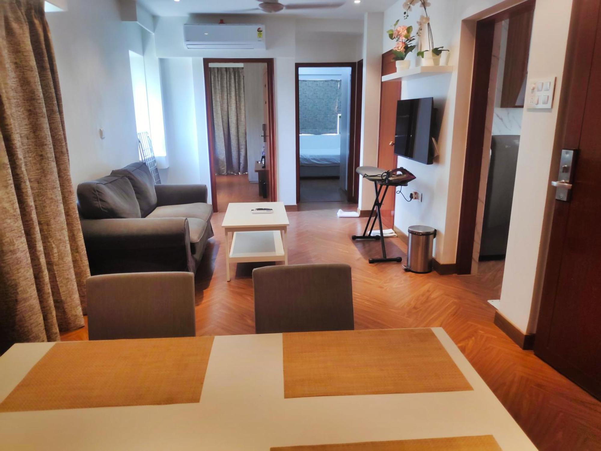 White House By Maxxvalue Service Apartments Bandra Bombay Exterior foto