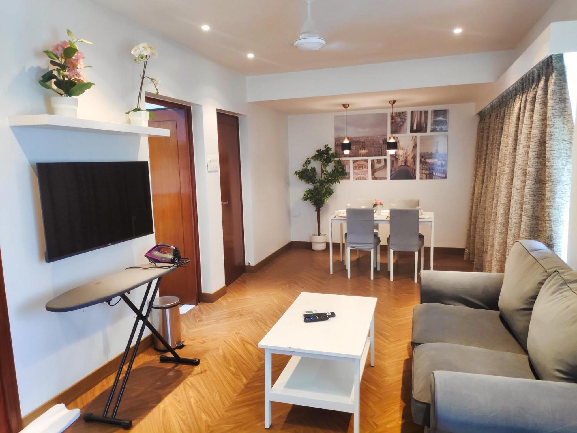 White House By Maxxvalue Service Apartments Bandra Bombay Exterior foto